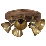 Ceiling Lamp 25 W Antique Brass 50x50x25 cm E27 371830