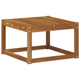 Outdoor Sofa Set 7 pcs Natural Solid Acacia Wood 3385375