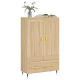 Highboard Sonoma Oak 69.5x31x115 cm Engineered Wood 830303