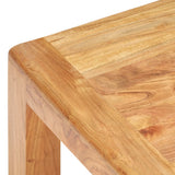 Coffee Table 110x60x35 cm Solid Acacia Wood in Honey Finish 289630