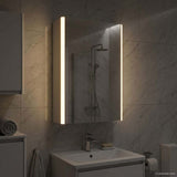 Bathroom Mirror Cabinet White 33 x 11.5 x 50 cm Engineered wood 889215