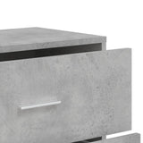 Sideboards 2 pcs Concrete Grey 60x31x84 cm Engineered Wood 3276584