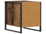 Bedside Table 2 pcs Old Wood 39.5 x 30 x 50 cm Engineered Wood 886651