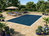 Solar Pool Cover Extra Heavy 600 x 300 cm 400 m Square PE 42034620