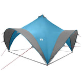 Party Tent Blue 400 x 400 x 320 cm Polyester and Steel 42028616