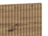 Wall-Mounted Headboard HOORN Artisan Oak Engineered Wood 897424