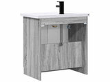 Bathroom Furniture Set Grey Sonoma 78.5 x 37.5 x 81 cm 3404160