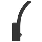 Outdoor LED Wall Lights with Sensors 2pcs Black Die-cast Aluminium 4006263
