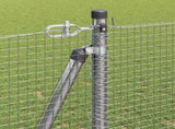 Welded Wire Fence with Concrete Base 25 x 1.2 m 3352321