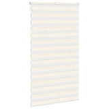 Zebra Blind Marble Beige 120x230 cm Fabric Width 115.9 cm Polyester 4014707