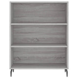 Highboard Grey Sonoma 69.5x34x180 cm Engineered Wood 3196089