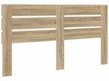 Headboard Sonoma Oak Engineered Wood 887531
