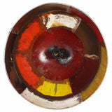 Industrial Vintage Hanging Lamp 25 W Multicolour Round 41cm E27 320545