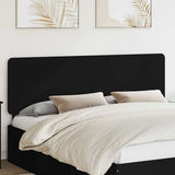 Headboard Black Oak Engineered wood 887836