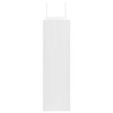 Paper Bags 250 pcs with Handles White 54x15x49 cm 4101626