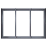 Planter Anthracite 120x80x40 cm Steel 860747