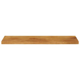 Table Top 70x40x2.5 cm Rectangular Solid Wood Mango 371577