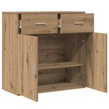 Sideboard Artisan Oak 78 x 38 x 80 cm Engineered Wood 871676