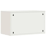 Wall Cabinet for Garage with Gas-lift Door White 883281