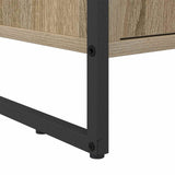 Shoe Cabinet with Door Sonoma 79 x 36 x 100 cm Engineered Wood 886463