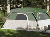 Camping Tent Cabin 4-Person Green Waterproof 94542