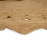 Area Rugs Natural 205 x 305 cm Jute 42010824