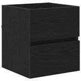 Bathroom Cabinet Black Oak 41 x 38.5 x 45 cm Engineered Wood 875702