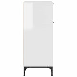 Bathroom Cabinet High Gloss White 39.5 x 36 x 88 cm 883398