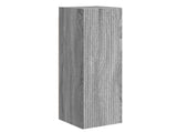 TV Wall Cabinet Set Wall-mounted 6 pcs Grey Sonoma 3408958
