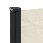 Retractable Side Awning Cream 140x500 cm 4004415