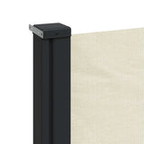 Retractable Side Awning Cream 140x500 cm 4004415