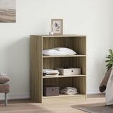 Wardrobe Sonoma Oak 77x48x102 cm Engineered Wood 840823