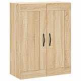 Highboard Sonoma Oak 69,5x34x180 cm Engineered Wood 3199780