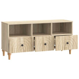 TV Cabinet Sonoma Oak 102 x 34.5 x 50 cm Engineered Wood 894217