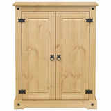 Shoe Cabinet Corona 86x38.5x108 cm Solid Wood Pine 4002783