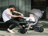 6 in 1 Kids Trike with Parent Handle, Canopy, 5-point Safety Belt, Storage, Footrest, Brake, for 1-5 T3398P348145
