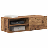 Wooden Cabinet Old Wood 100.5 x 39 x 30 cm Engineered Wood 880249