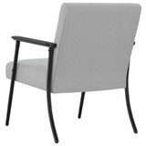 Armchair Cloud Grey 59 x 75 x 78 cm Fabric 42017677