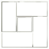 Garden Planter White 100 x 100 x 50 cm Cold-rolled Steel 873586