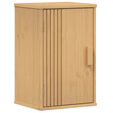 Bathroom Furniture Set with Door 4 pcs Brown 114 x 43 x 73.5 cm 3334190