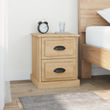 Bedside Cabinet Sonoma Oak 39x39x47.5 cm Engineered Wood 816150