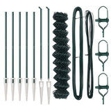 Welded Wire Fence with Spikes 12 x 0.032 m 3351150