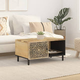 Coffee Table 80x50x40 cm Solid Wood Mango 358216