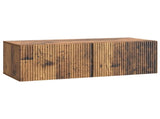Wall-Mounted TV Cabinet Wall-mounted Old Wood 98 x 41 x 30 cm 898533