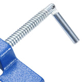 Drill Press Vise Blue 150 mm Cast Iron 154634