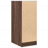 Apothecary Cabinet Brown Oak 30x41x77.5 cm Engineered Wood 855157