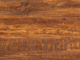 Dining Table Honey Brown 120x60x76 cm Solid Wood Mango 356292