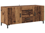 Sideboard with Drawer Old Wood 100 x 36 x 60 cm Engineered Wood 882478