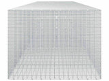 Gabion with 3.5 mm Wire and 5x5 cm Mesh 950x100x100 cm 3462445