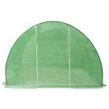 Greenhouse Green PE mesh fabric, galvanised steel Large 45534